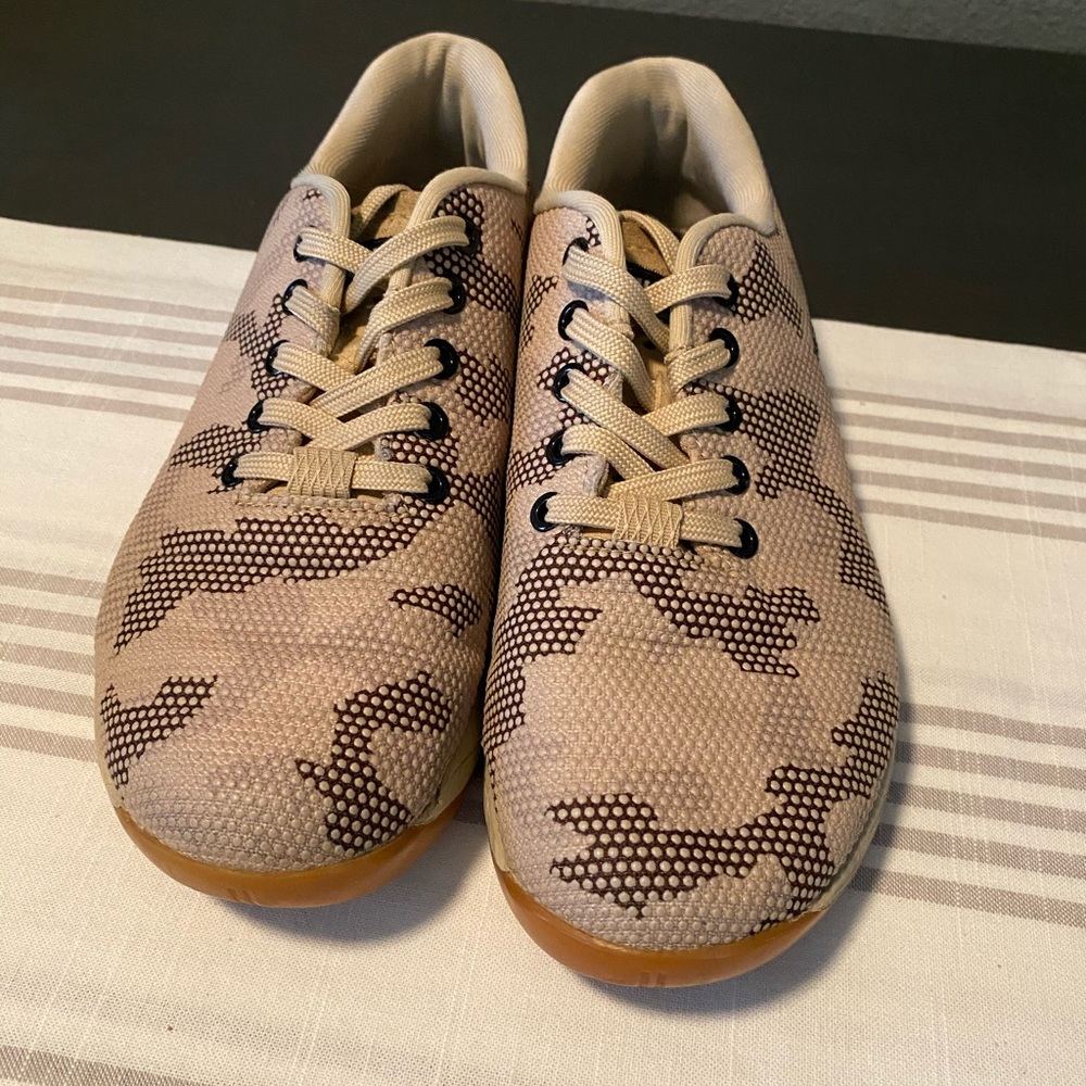 Nobull Sand Camo Trainers
